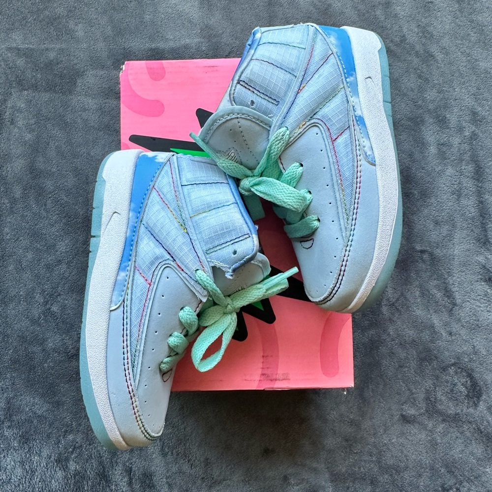 Jordan 2 Retro J Balvin Kids Sneakers